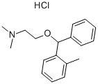 Orphenadrine Hydrochloride Structure