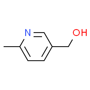 5-Hydroxymethyl-2-methylpyridine  Structure