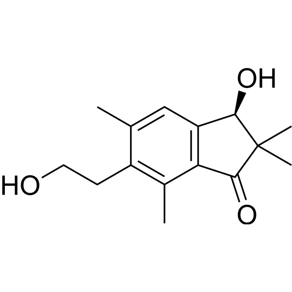 Pterosin D Structure