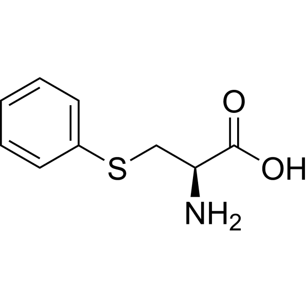 S-Phenylcysteine Structure