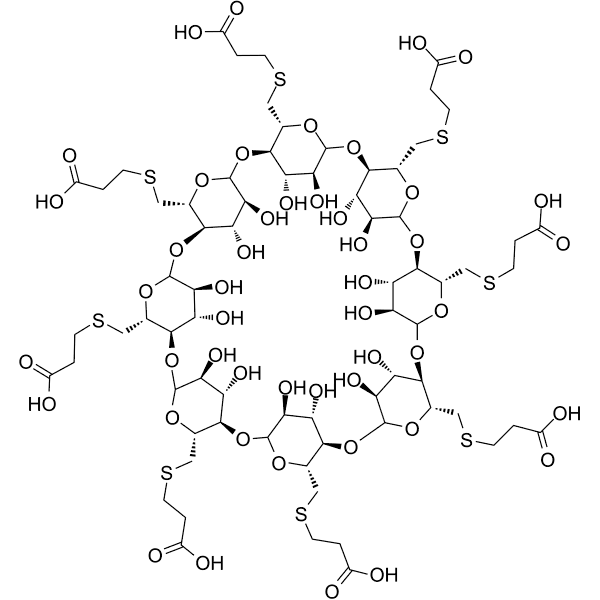 Sugammadex Structure