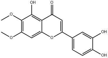 Cirsiliol Structure
