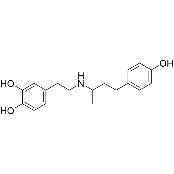 Dobutamine Structure
