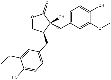 Nortrachelogenin Structure