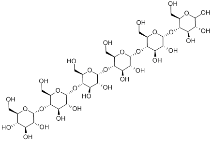 Maltohexaose Structure