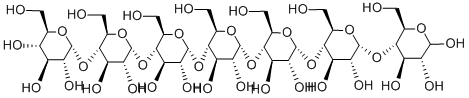 Maltoheptaose Structure