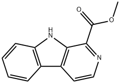 1-Methoxycarbonyl-β-carboline Structure