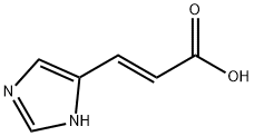 trans-Urocanic acid Structure