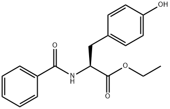 Bz-Tyr-OEt Structure