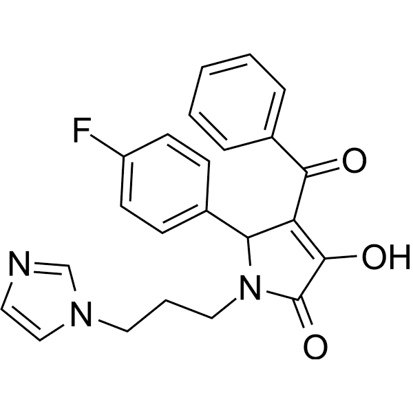 p53-MDM2-IN-4 Structure