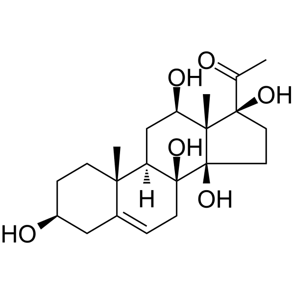 Deacylmetaplexigenin Structure