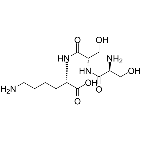 NH2-SSK-COOH Structure