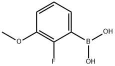 2-Fluoro-3-methoxyphenylboronic acid Structure