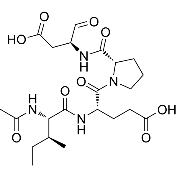 Ac-IEPD-CHO Structure