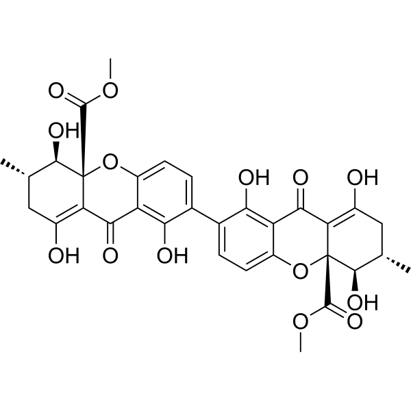 Secalonic acid D Structure