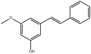Pinosylvin monomethyl ether Structure