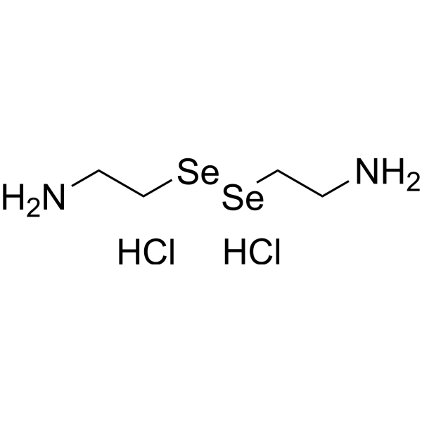 Selenocystamine dihydrochloride Structure