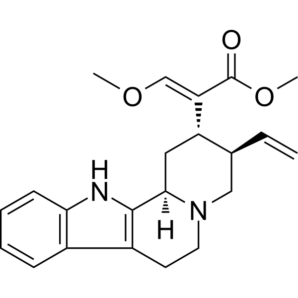 Hirsuteine Structure