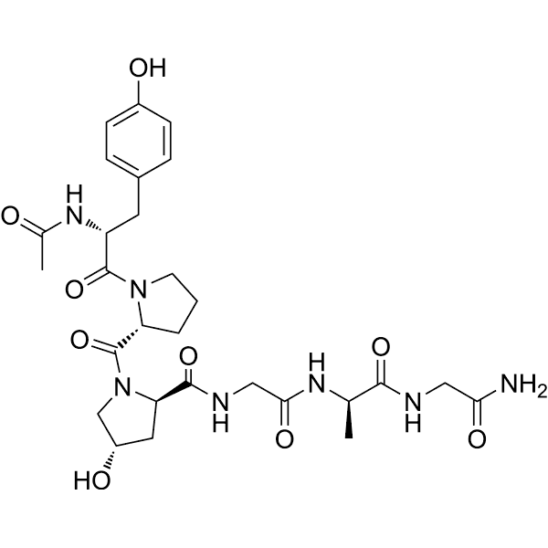 Rotigaptide Structure