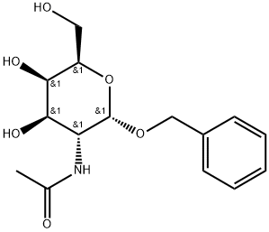 Benzyl-α-GalNAc Structure