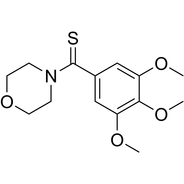 Trithiozine  Structure