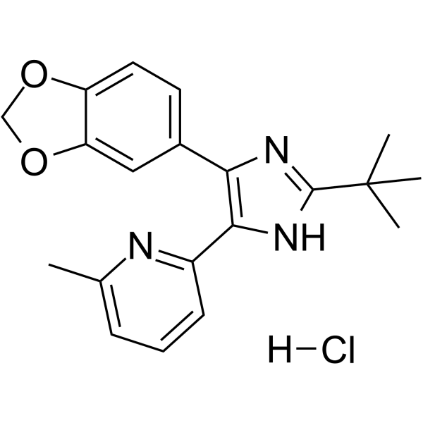 SB-505124 hydrochloride  Structure