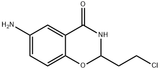Aminochlorthenoxazin Structure