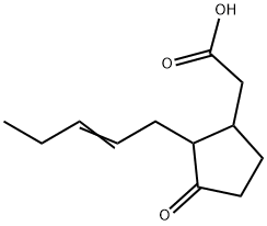 Jasmonic acid Structure