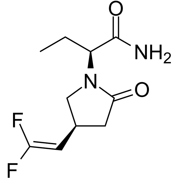 Seletracetam Structure