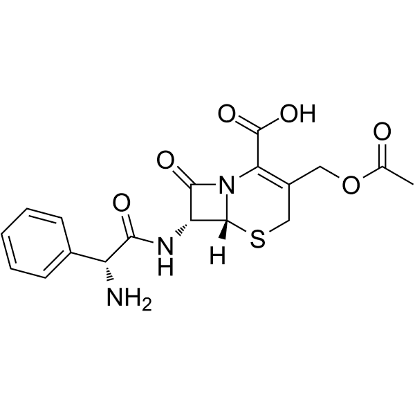 Cefaloglycin Structure
