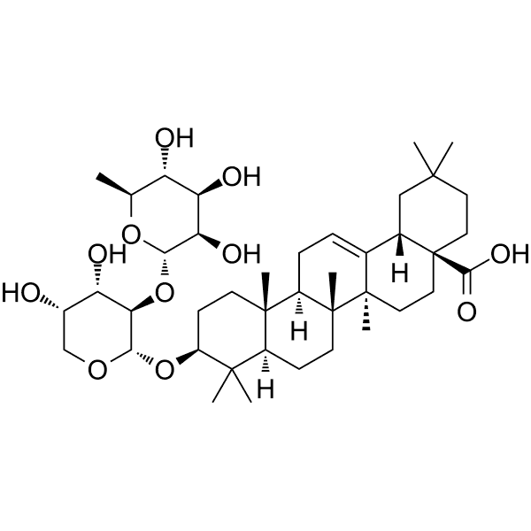 β-Hederin Structure