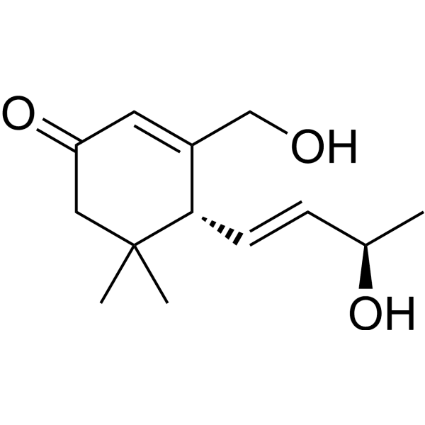 Apocynol A Structure