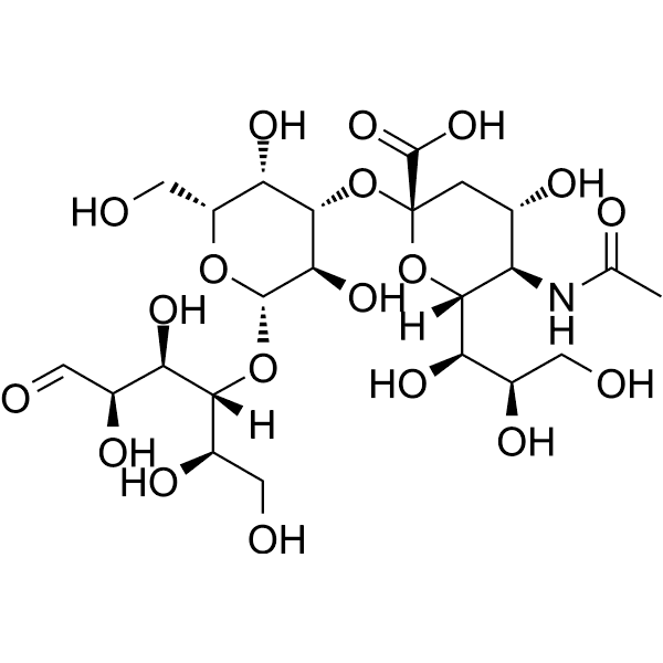 3'-Sialyllactose Structure