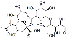 6'-Sialyllactose Structure