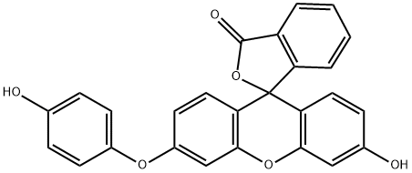 Hydroxyphenyl Fluorescein Structure