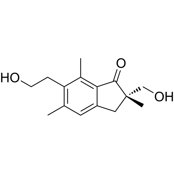 Pterosin A Structure