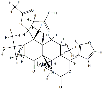 Nomilinic acid Structure