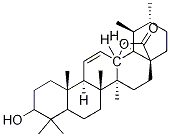 3β-Hydroxyurs-11-en-28,13β-olide Structure