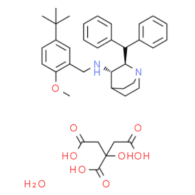 Maropitant Citrate  Structure