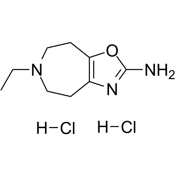 Azepexole dihydrochloride Structure