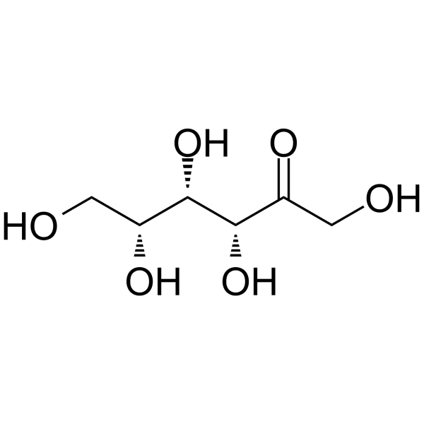 D-Sorbose Structure