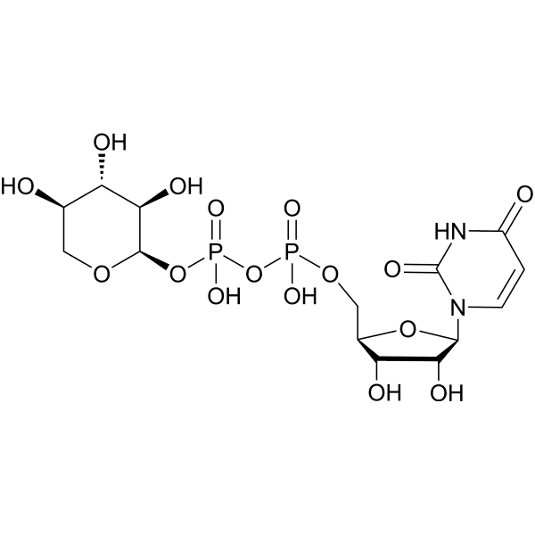 UDP-xylose Structure