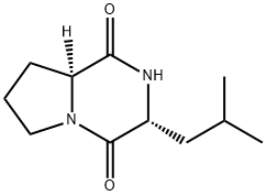 Cyclo(D-Leu-L-Pro) Structure