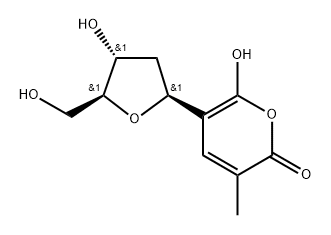 Tetillapyrone Structure
