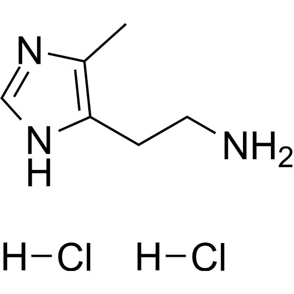 4-Methylhistamine dihydrochloride  Structure