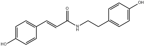N-p-Coumaroyltyramine Structure