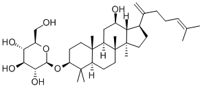  Ginsenoside Rk2 Structure