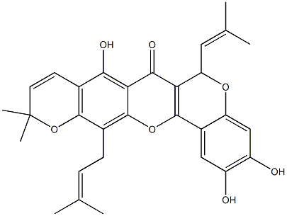 Cycloheterophyllin Structure