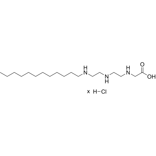 Dodicin hydrochloride Structure