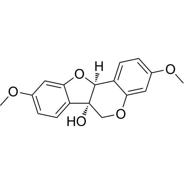 (-)-Variabilin Structure